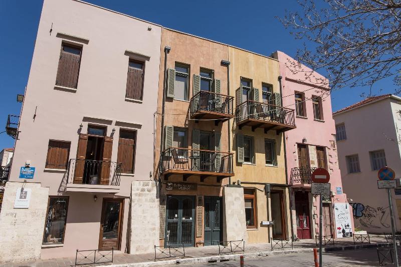 Polixeny'S Suites Chania  Exteriér fotografie