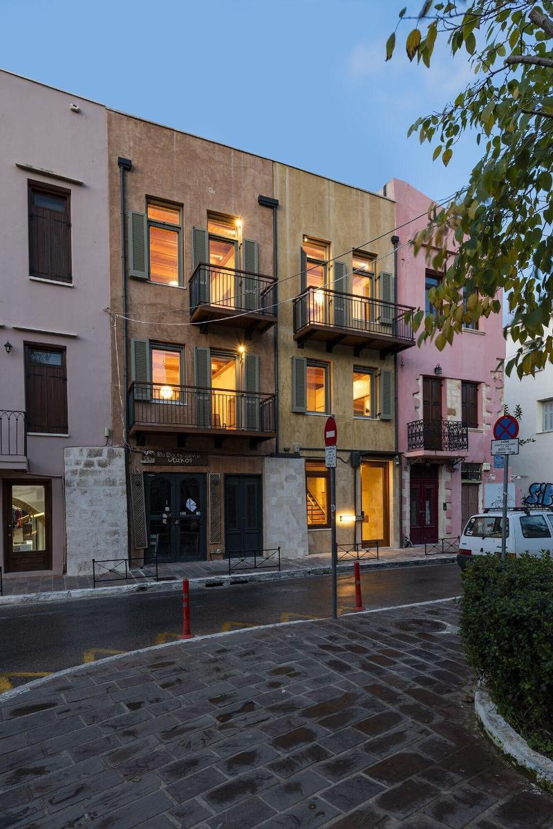 Polixeny'S Suites Chania  Exteriér fotografie